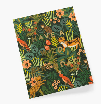 Rifle Paper Co. Wild Birthday Card