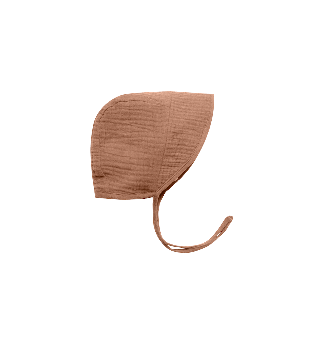 Rylee + Cru Brimmed Bonnet - Terracotta