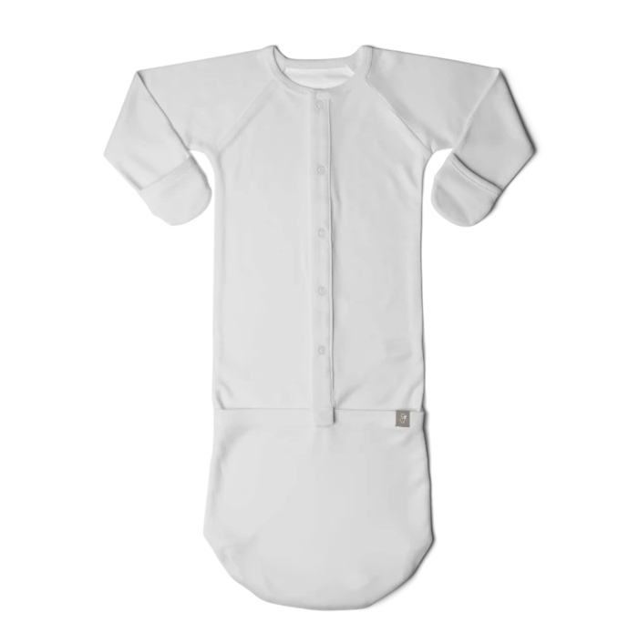 Goumi Baby Gown - Desert Mist