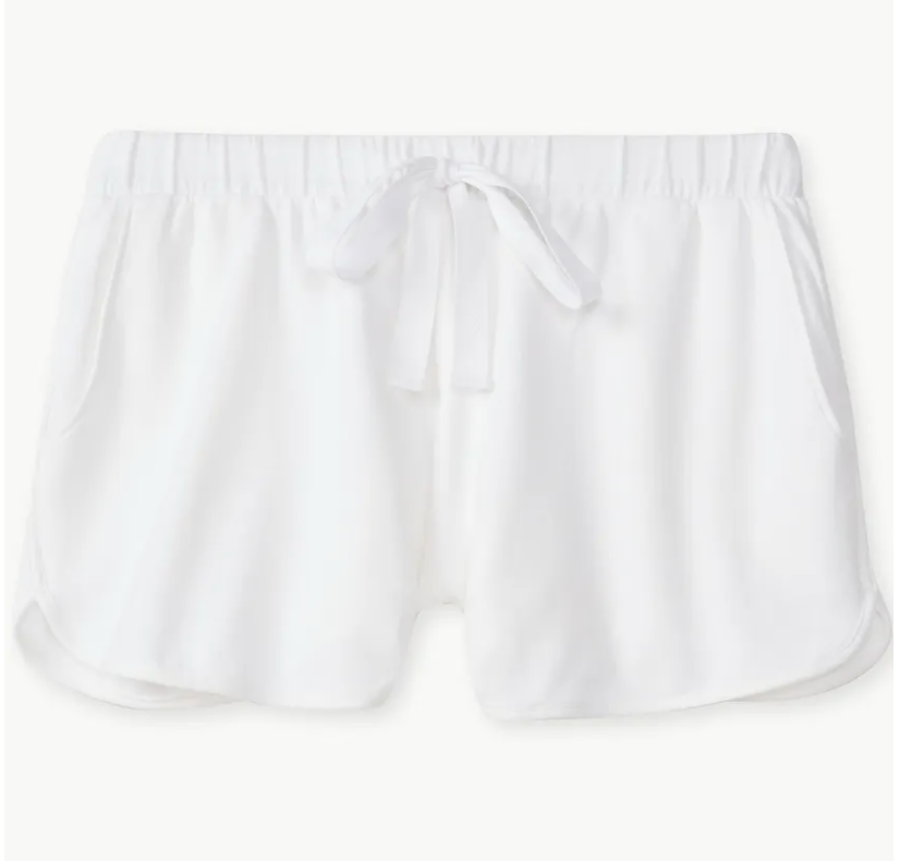 Eberjey Blair Boardwalk Short - White