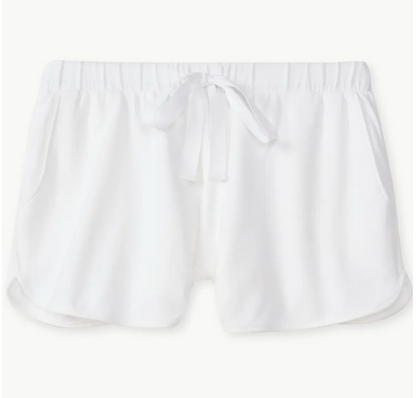 Eberjey Blair Boardwalk Short - White