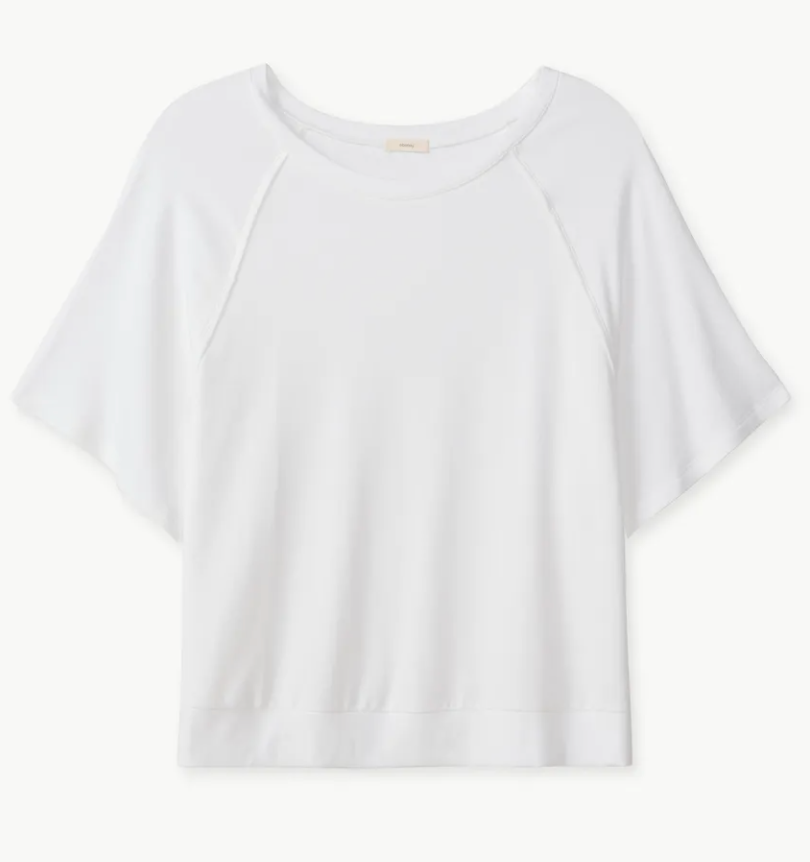 Eberjey Blair Meadow sweatshirt - White