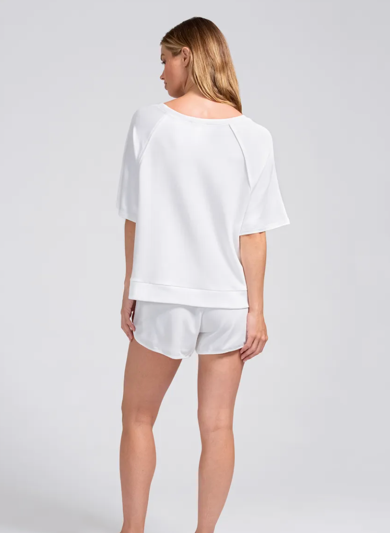 Eberjey Blair Meadow sweatshirt - White