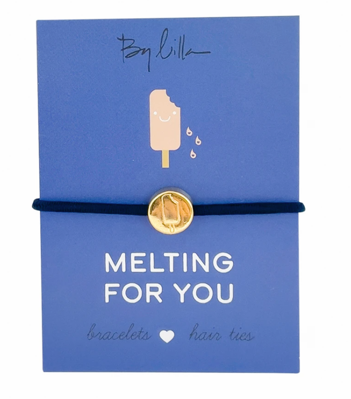 By Lilla &quot;Melting For You&quot;  Hair Tie Bracelets