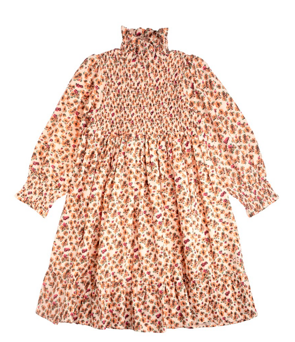 Tocoto Vintage Kid Flower Liberty Print Dress - Pink – Dreams of Cuteness