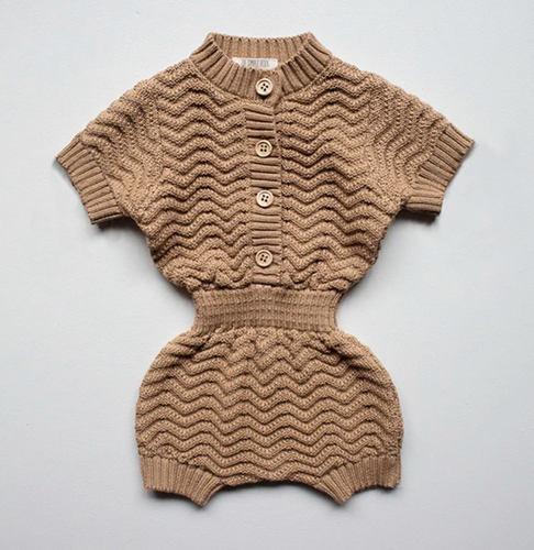 The Simple Folk Etta Jumper - Caramel