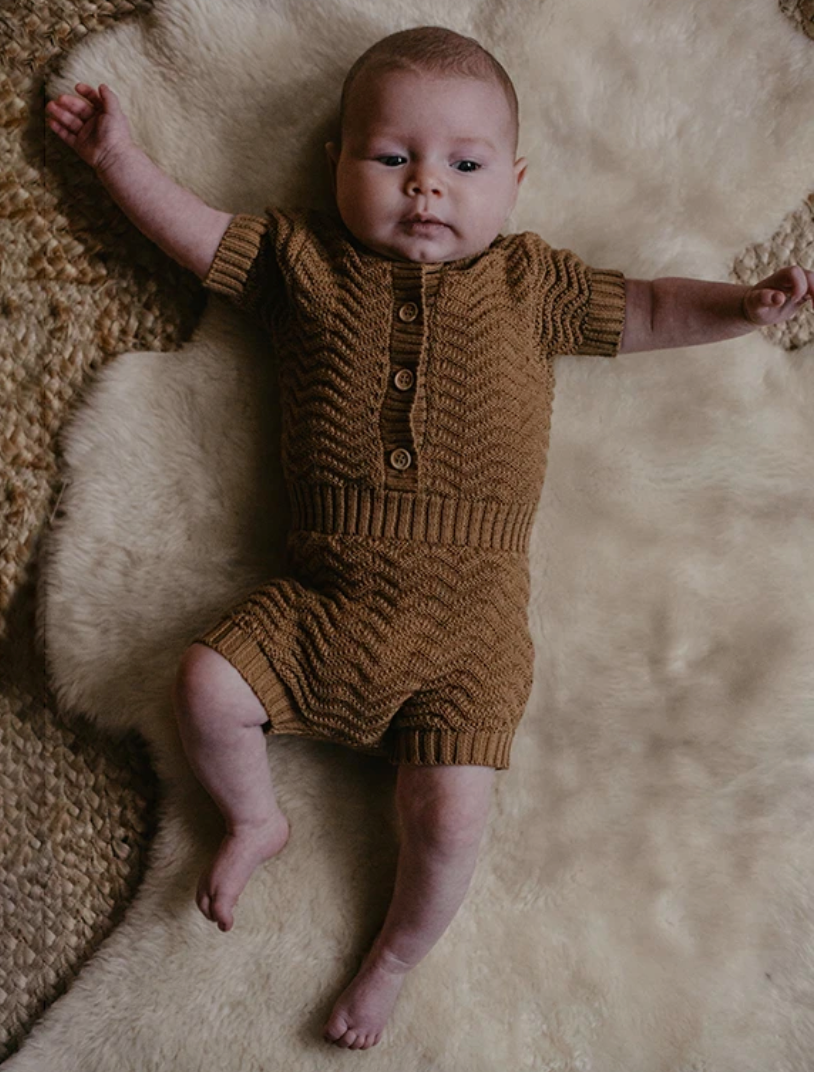 The Simple Folk Etta Jumper - Caramel