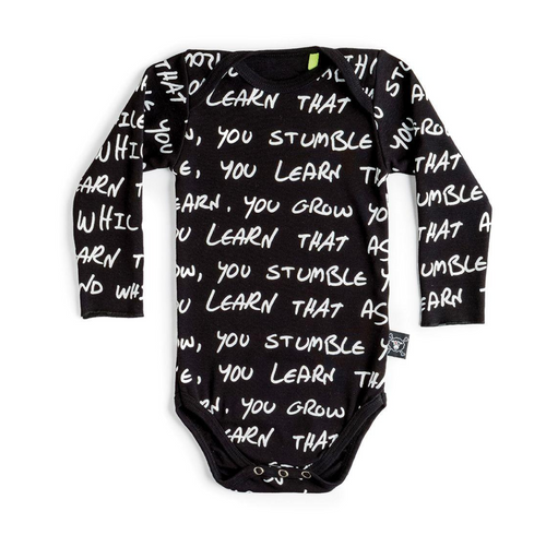 Nununu Growth Bodysuit - Black