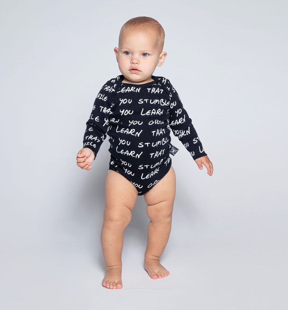 Nununu Growth Bodysuit - Black