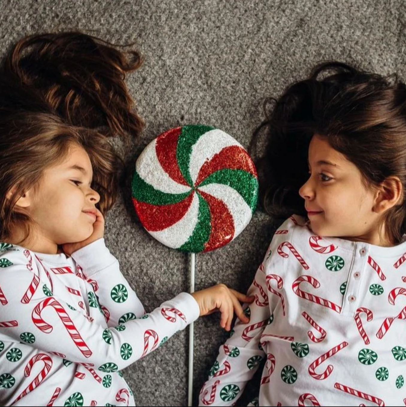 Petidoux Pajama Set - Candy Canes