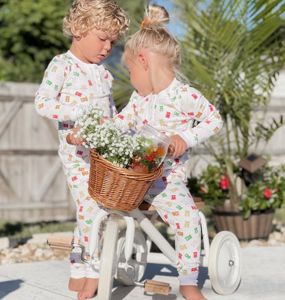 Petidoux Pajama Set - Gummy Bears Party