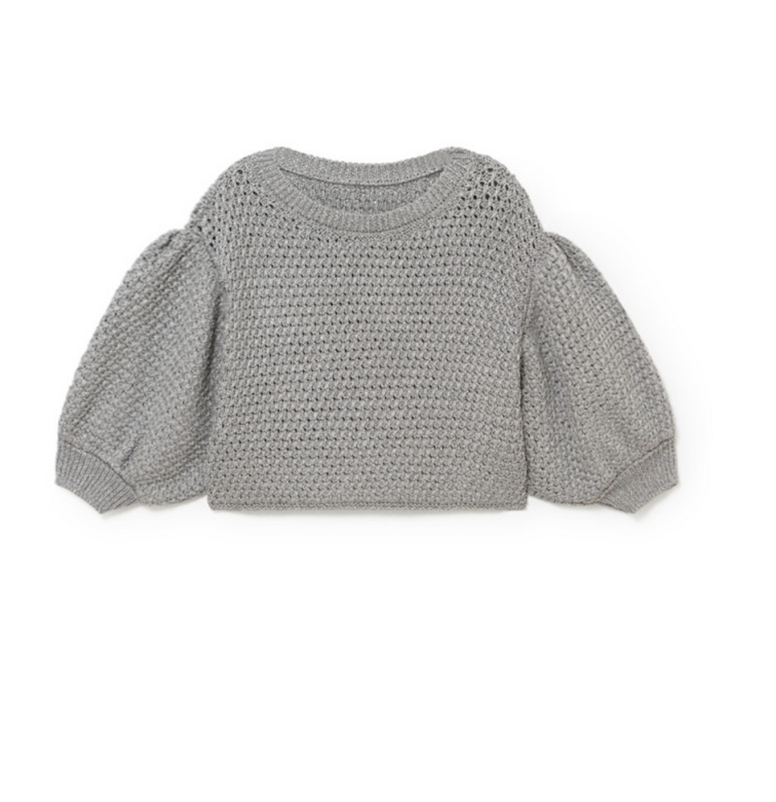 Little Creative Factory Futuristic Knit Crop Jumper