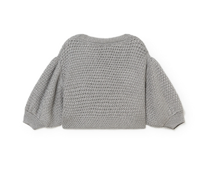 Little Creative Factory Futuristic Knit Crop Jumper