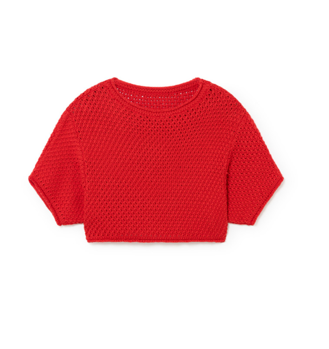 Little Creative Factory Kawaii Crop Jumper - Red