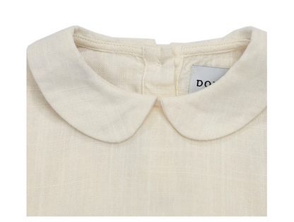 Donsje Ava Blouse - Antique White