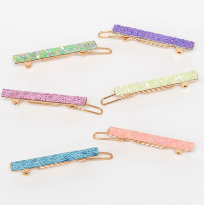 Meri Meri Glitter Rainbow Hair Clips