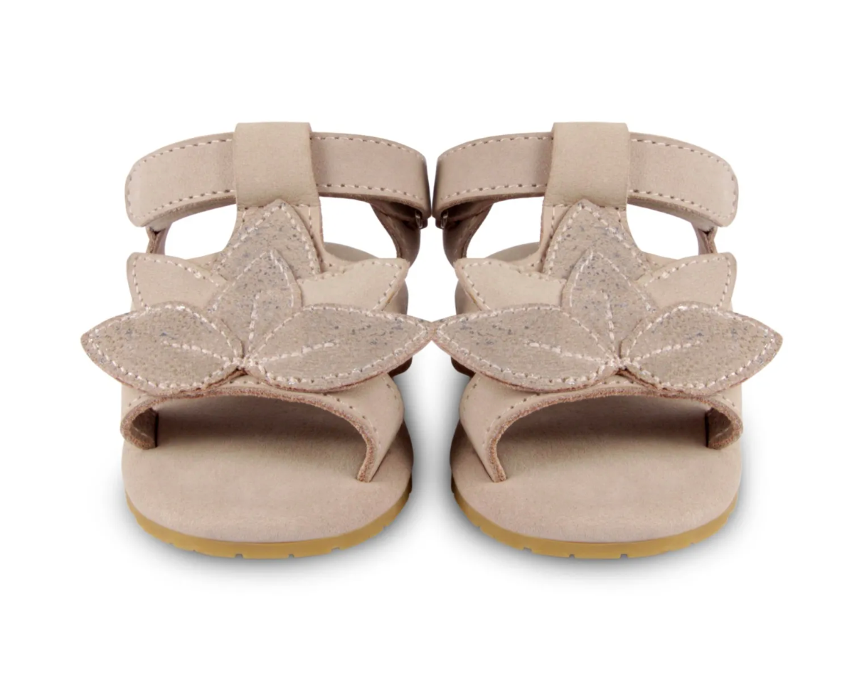 Donsje Tuti Fields Lotus Sandals - Lilac Nubuck