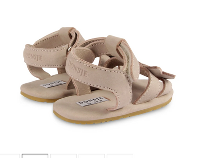 Donsje Tuti Fields Lotus Sandals - Lilac Nubuck