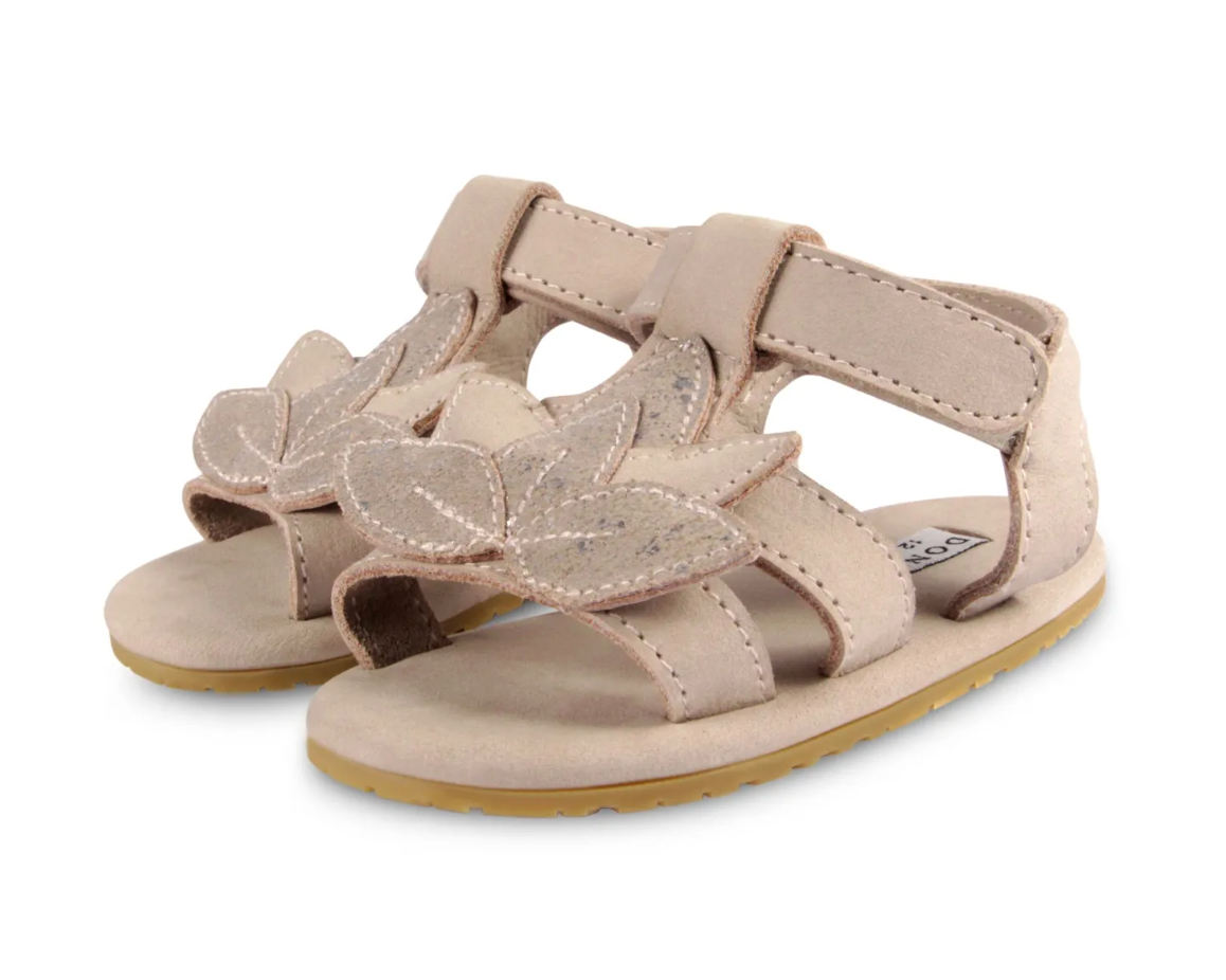 Donsje Tuti Fields Lotus Sandals - Lilac Nubuck