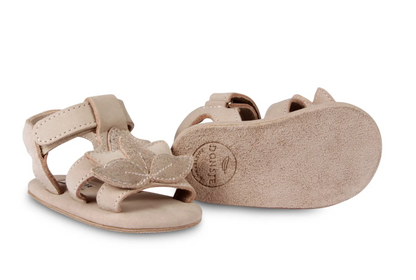 Donsje Tuti Fields Lotus Sandals - Lilac Nubuck