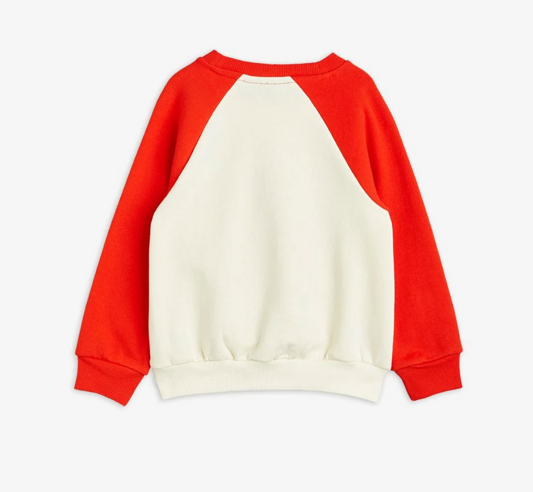 Mini Rodini Clover Sweatshirt - Off White