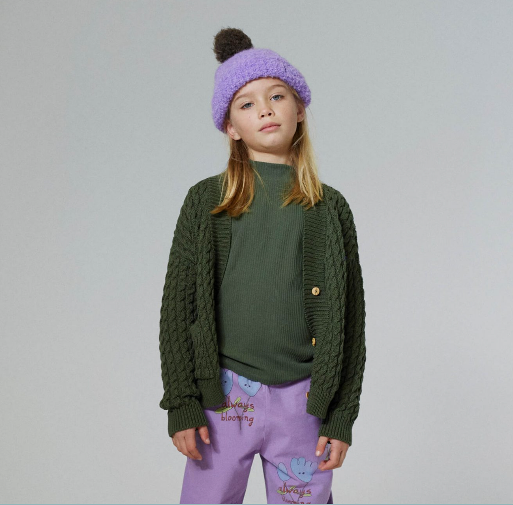 The Campamento Cardigan - Green