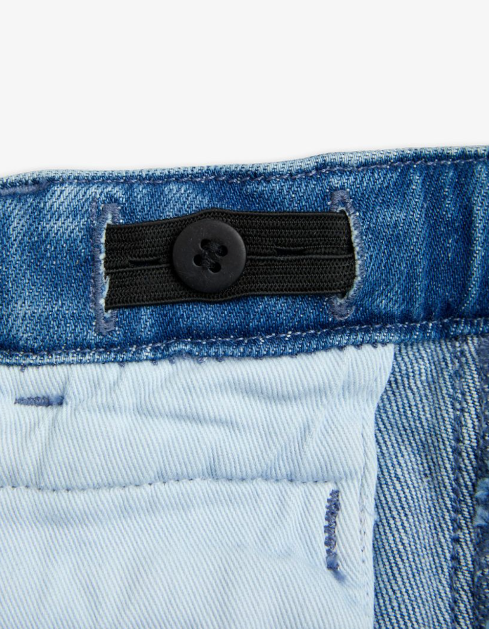 Mini Rodini Frisco Flared Demin Jeans - Blue