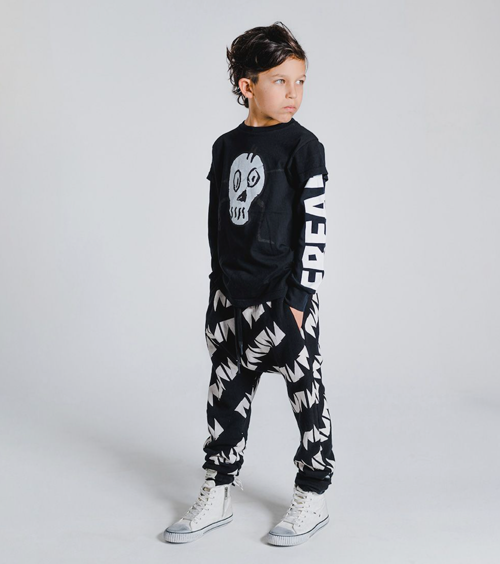 Nununu Baggy Pants - Black