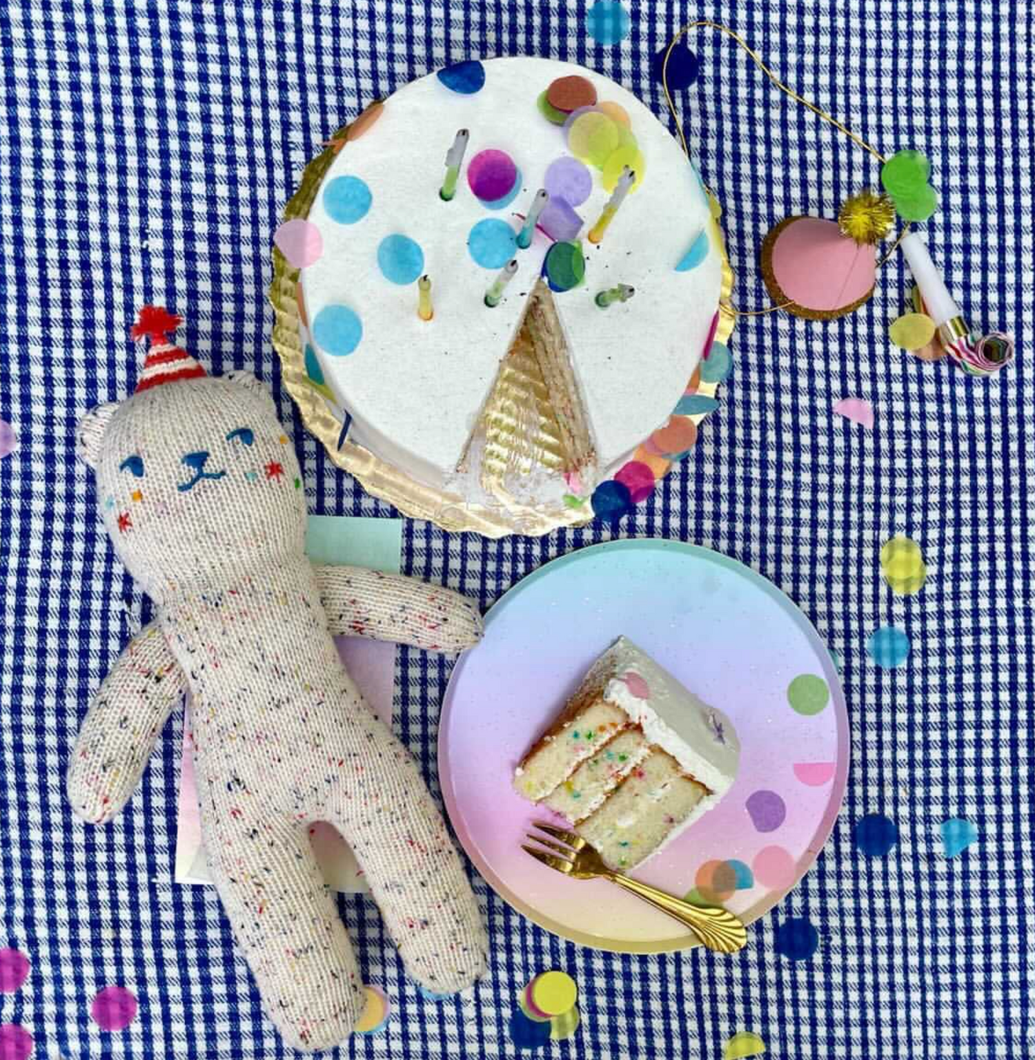 Bla Bla Kids Mini Doll - Party Bear!