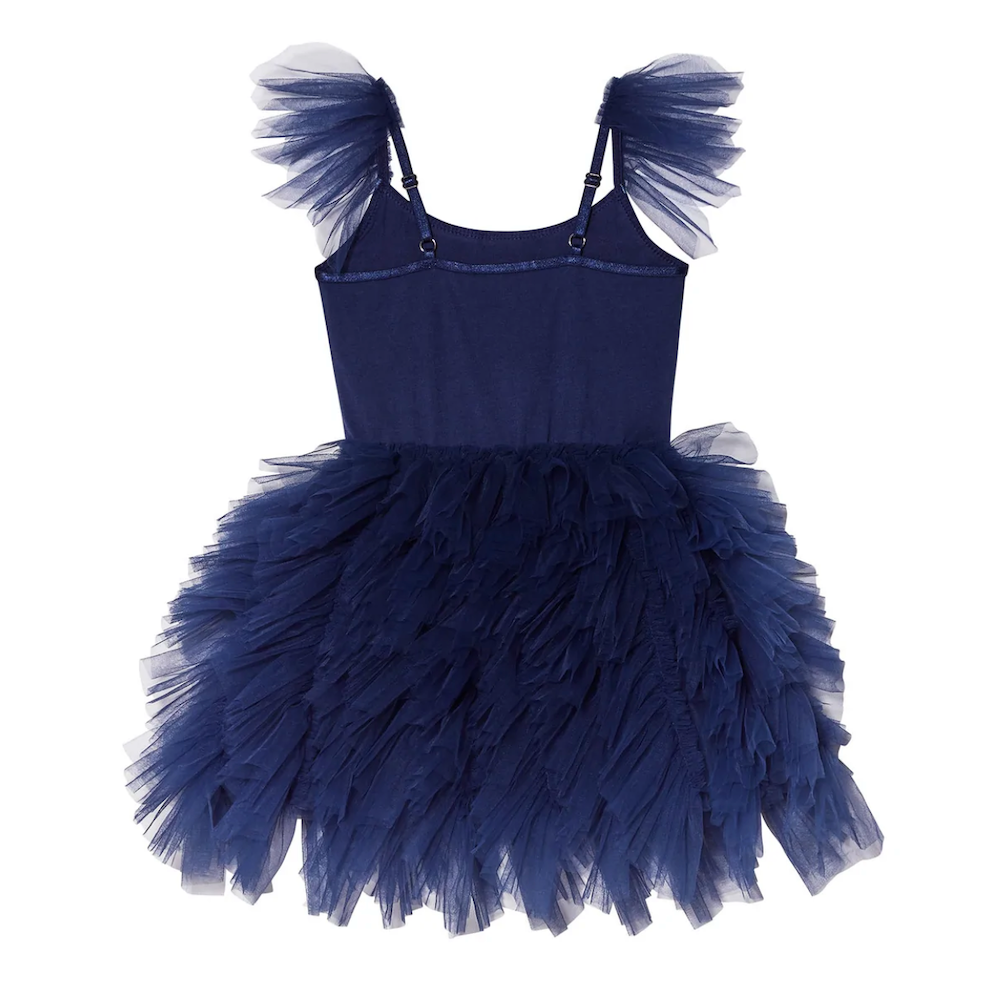 Tutu Du Monde Holiday Bebe Silent Night Tutu Dress - Lapis