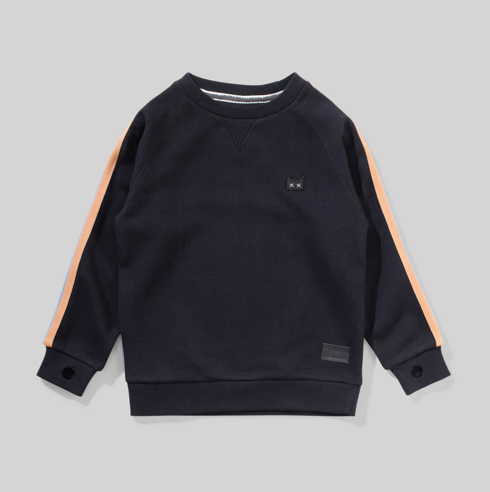 Munster Kids Chase Crew - Black