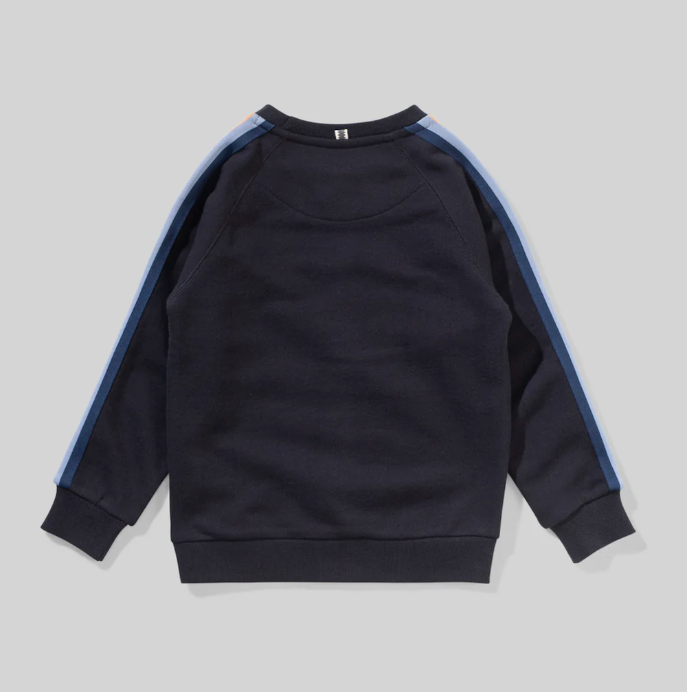 Munster Kids Chase Crew - Black