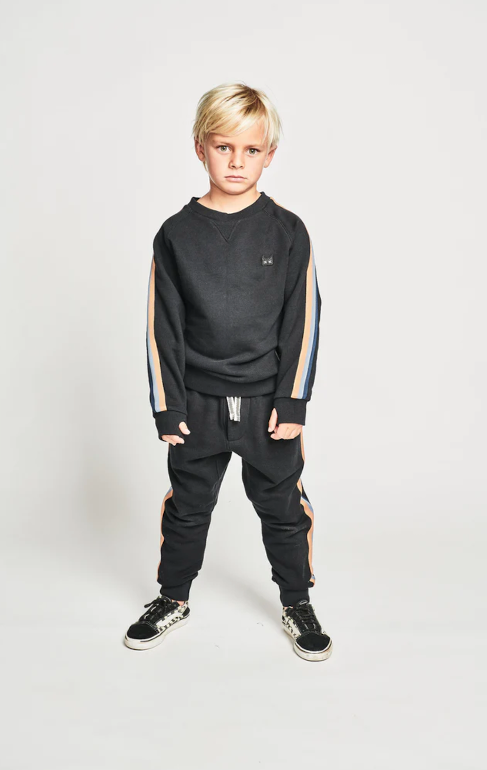 Munster Kids Chase Crew - Black