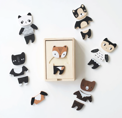 Wee Gallery Animal Tiles