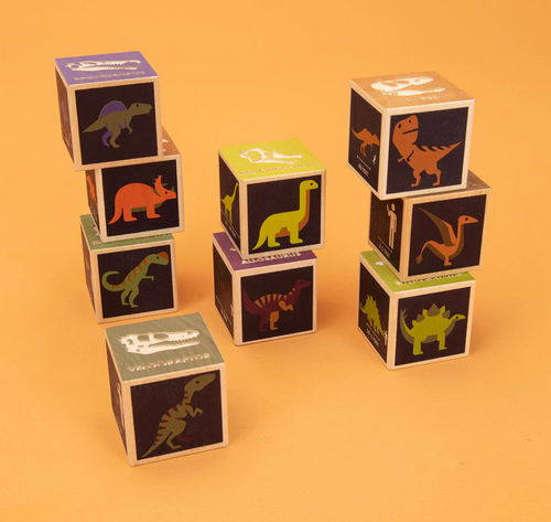 Uncle Goose Dinosaur Blocks