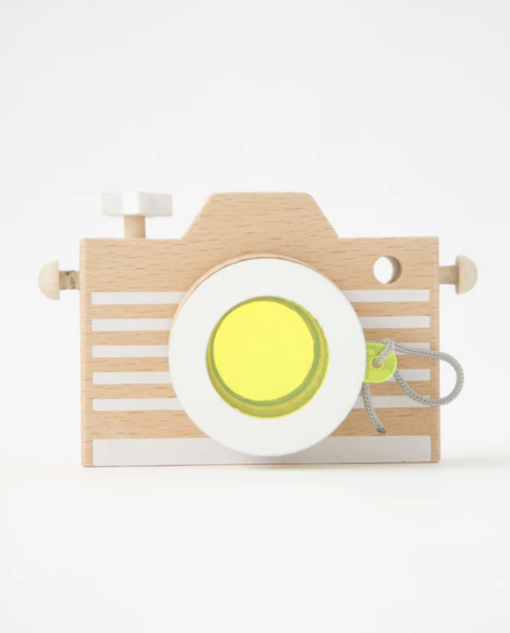 Kiko &amp; GG Wooden Kaleidoscope Play Camera - Yellow