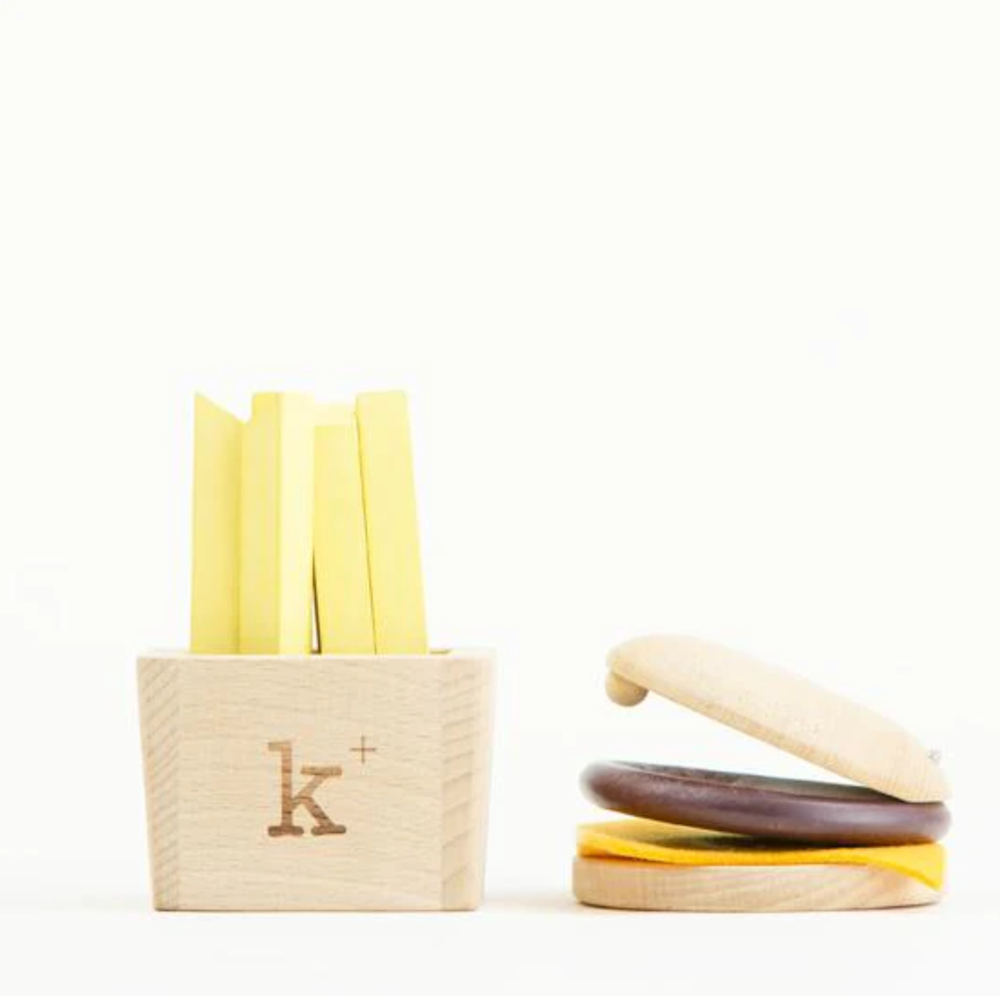 Kiko &amp; GG Wooden Hamburger Set Intruments