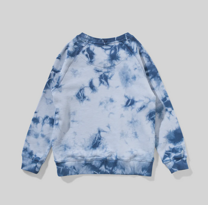 Munster Kids MK Crew - Mid Blue Dye