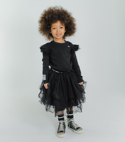 Nununu Royal Tulle Dress - Black