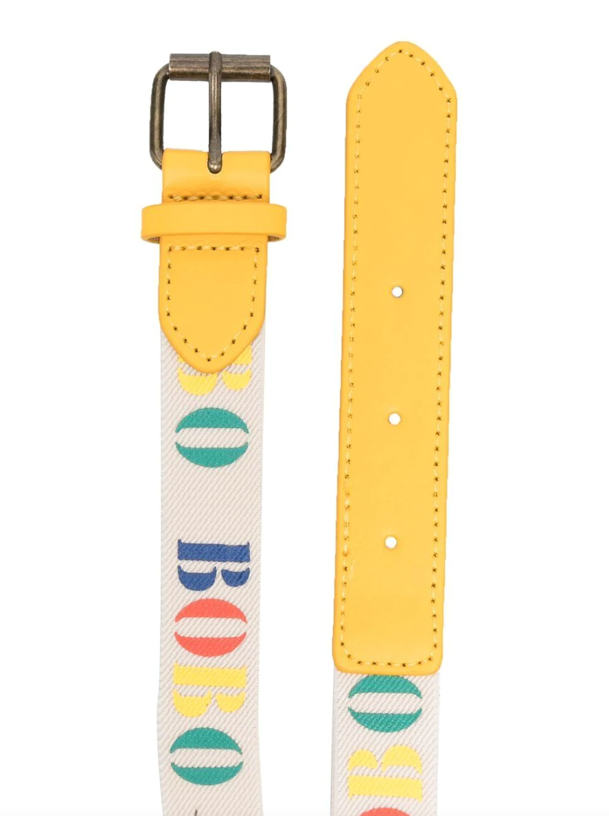 Bobo Choses Elastic Belt - Bottle Green