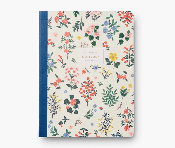 Rifle Paper Co. Hawthorne Ruled Notebook