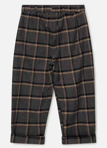 My Little Cozmo Ian Pants - Plaid Flannel