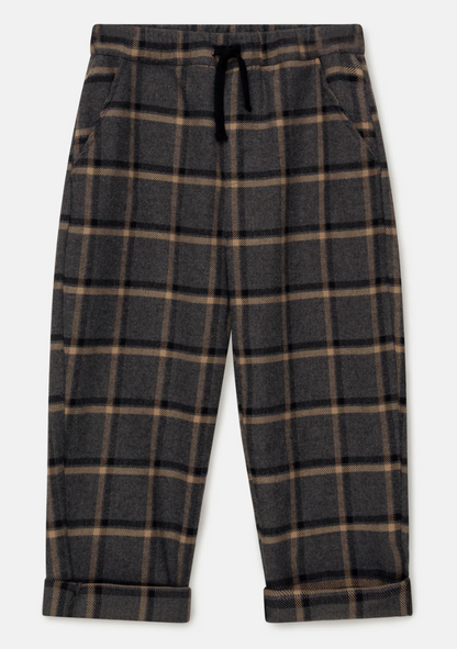 My Little Cozmo Ian Pants - Plaid Flannel