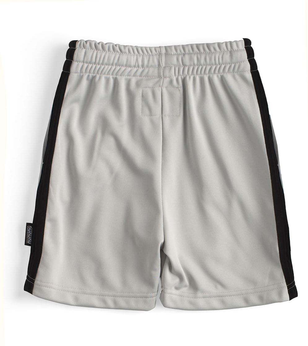 Nununu Sporty Shorts - Ice Grey