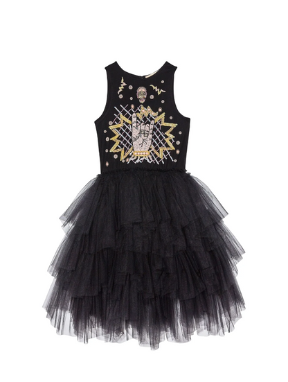 Tutu Du Monde Back In Black Tutu Dress - Black