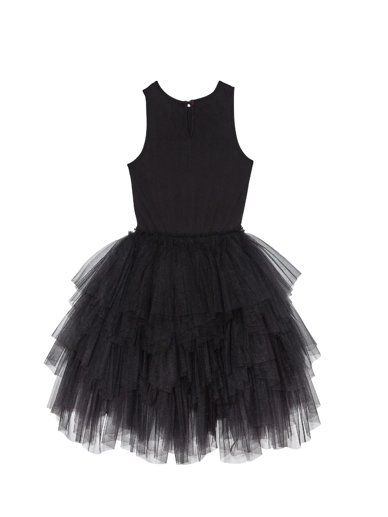 Tutu Du Monde Back In Black Tutu Dress - Black