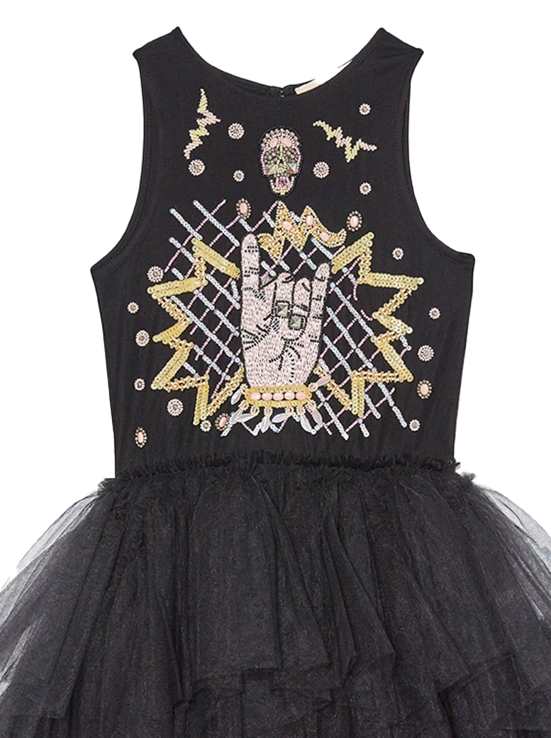 Tutu Du Monde Back In Black Tutu Dress - Black