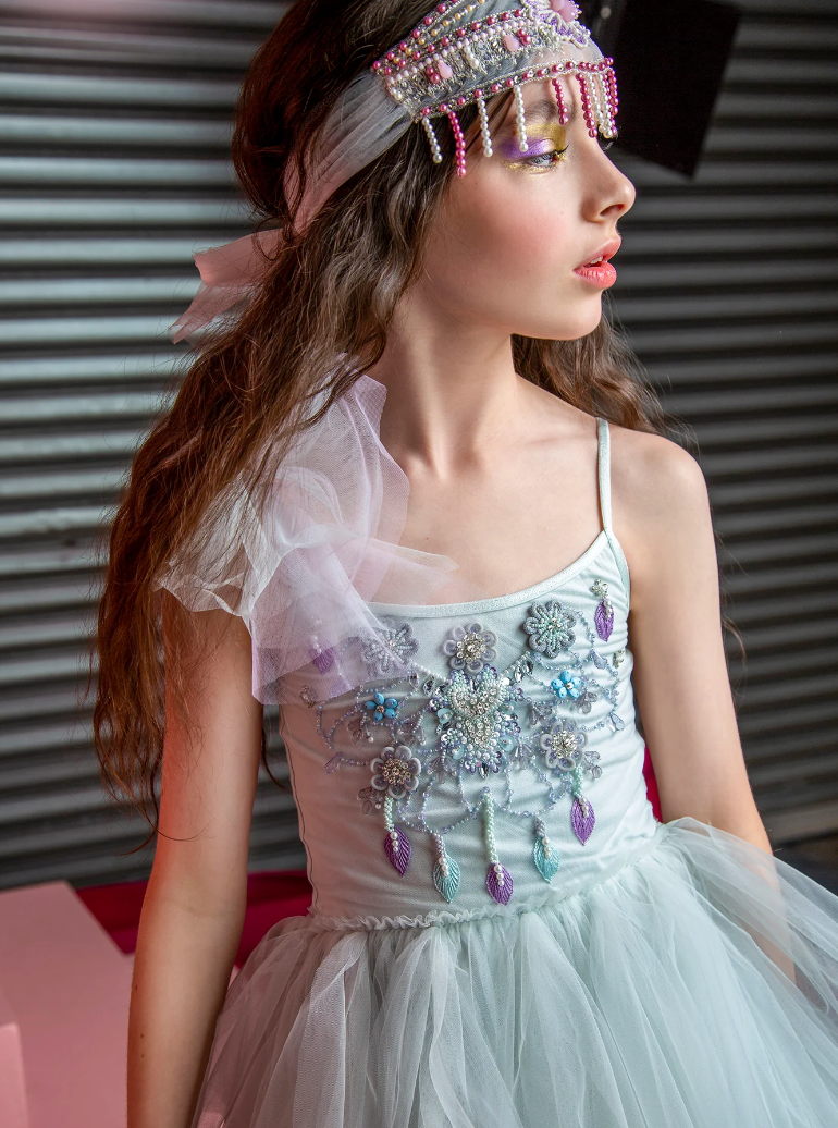 Tutu Du Monde Chandelier Tutu Dress - Ice Field Mix