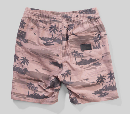 Munster Kids Beach Hut Shorts - Fawn