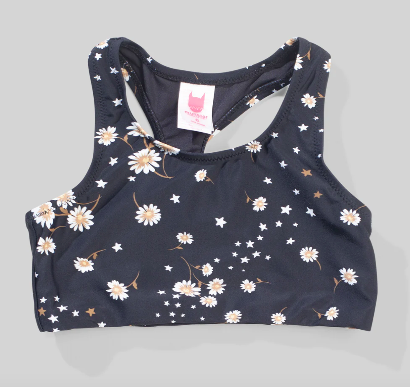 Munster Kids Crop Top - Daisy